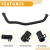 Ford Focus C-Max (2003-2007) Rubber Black 1 Pc Radiator Hose