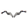 Honda Motorcycle - 2 x Amber Blinker LED Turn Signal Lights