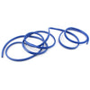 Car Insulation 10FT Blue Door Window Adhesive Rubber Seal Strip