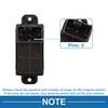 Hyundai Accent 2005-2007 Power Window Switch (2 x)