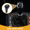 Ford Focus (2003-2007) - Black Plastic Shifter 6 Speed Gear Shift Knob