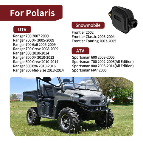 Polaris Ranger 800 / Ranger Crew 800 Oil Pickup Assembly (2010–2014)