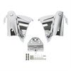 Harley Touring Road King 7" Round Headlight Nacelle Cover (2014-2025)