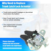Toyota Camry Rear Tailgate Latch Actuator (1992-1996)