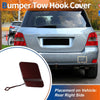 Mercedes-Benz X204 2010-2012 - Red Rear Tow Hook Cover