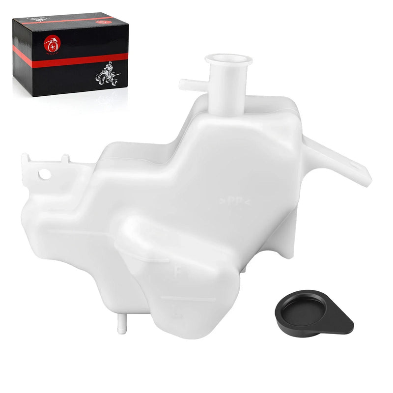 Kawasaki ZX636 ZX600 Ninja ZX-6R ZX6-RR Coolant Reservoir w/ Cap (2003–2004)