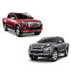 Splash Guard Mud Flap Rubber Rear Fits Isuzu D-Max V-Cross 4WD Truck 2011-19 D05