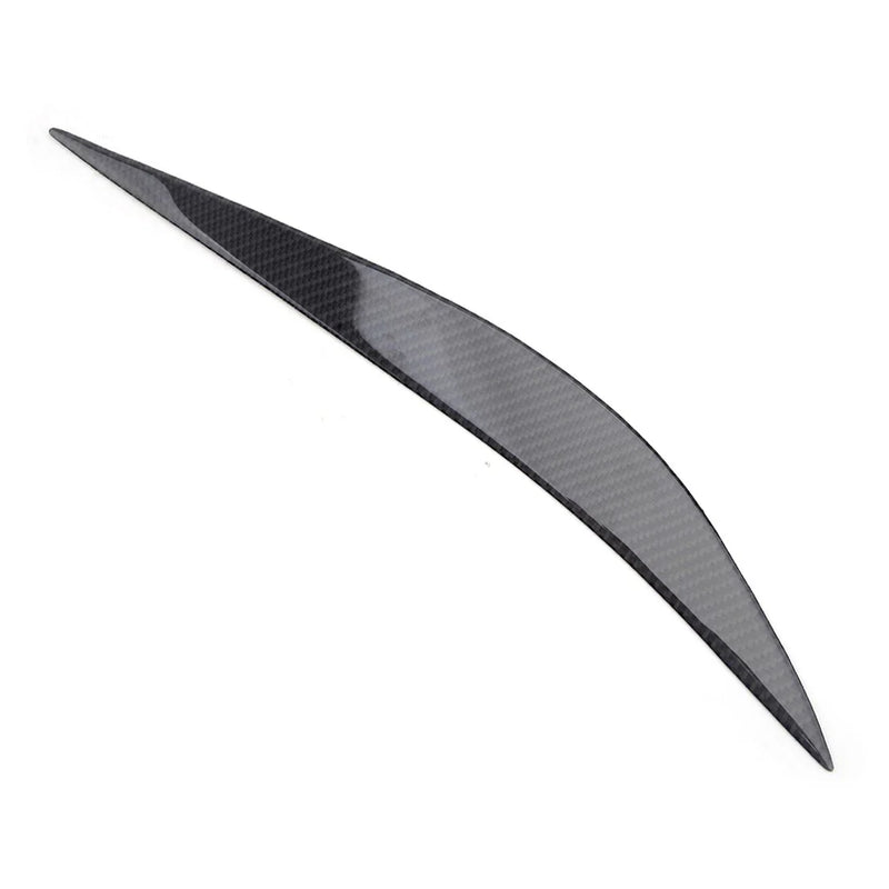 BMW F32 F33 F36 F80 F82 2 x Carbon Fiber Headlight Trims (2012-2018)