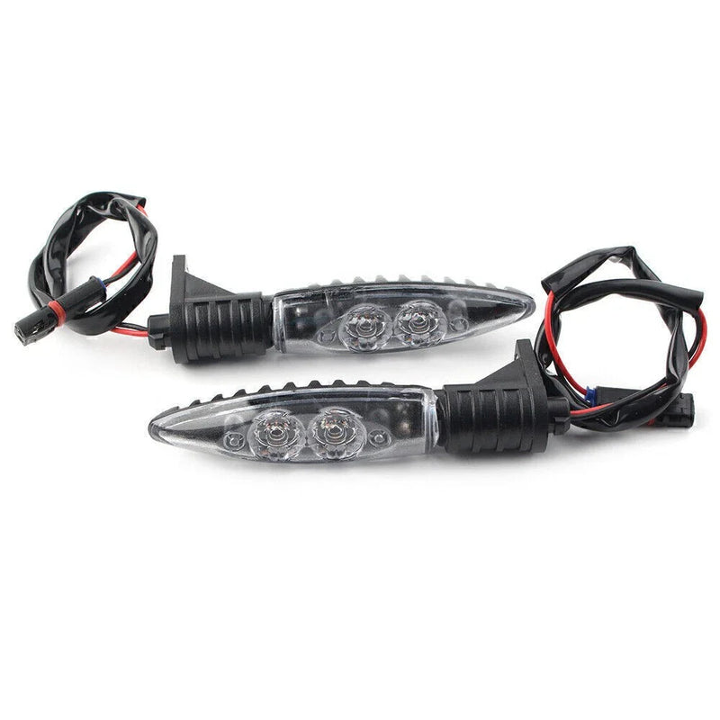 BMW HP4 S1000R S1000RR Clear Lens LED Turn Signal Indicator Light (2012-2020)