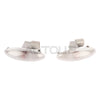 Toyota Yaris 2 x Side Marker Turn Signal Fender Lights (2005–2013)