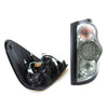 Mitsubishi L200 Triton ML MN 2006-2015 Rear LED Tail Lights Smoke Black