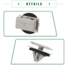 Jeep Grand Cherokee (2012-2021) - 20 Pcs Car W Type Trim Clips