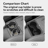 Kia EV3 Center Console Scratch-Resistant TPE Cup Holder (2024–2025)
