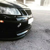 Saab 9-3 Mk1 Mk2 Front Bumper Lip 3 Pcs (2003-2012)