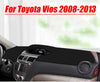Toyota Vios Leather Dashboard Dash Cover Protector Mat (2008–2013)