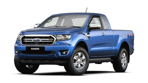 Ford Ranger XL XLS XLT Wildtrack Side Vent Covers (2015-2018)
