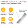 Polaris Scrambler XP1000 / Scrambler 850 XP 850 16PCS Front/Rear Wheel Studs
