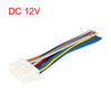 Subaru 12V 14 Pin Auto Female DVD Radio Wire Harness Adapter