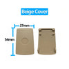 BMW F30 E90 1 3 Series Beige Rear Child Seat Anchor ISOFix Cover