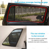 Mazda CX-8 2018-2023 Magnetic Car Window Sun Shade Mesh