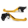 Kawasaki KLX250 D-Tracker Pivot Dirt Clutch Brake Levers (1993-1997)