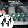 Honda Civic (2006-2011) - 4 x Black Injectors Fuel Injector 1.8L