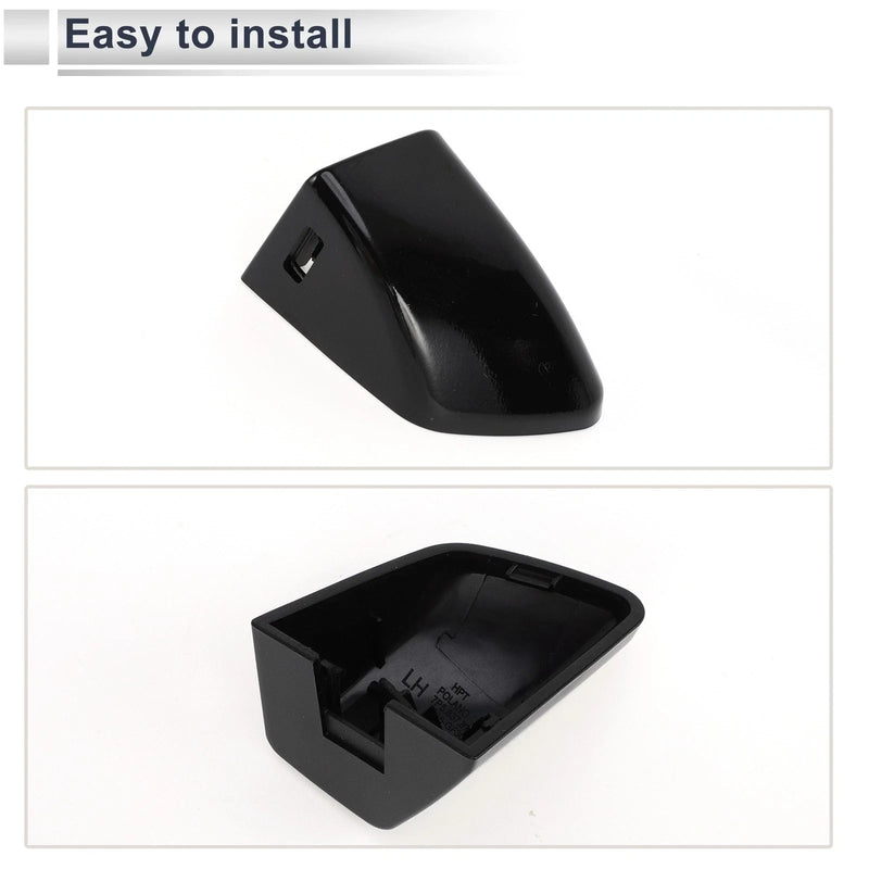 Porsche Cayenne (2011 - 2017) Black Front Left Door Handle Cover
