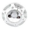 Harley X350 Aluminum Alloy Frame Hole Cover Caps