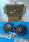 Suzuki Sierra SJ410 / SJ413 Aluminum Radiator & Fans (1981-1996)