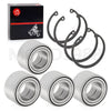 Yamaha Grizzly 550 / 660 / 700 4PCS Front/Rear Wheel Bearing Kit