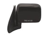 Isuzu TF TFR Left Side Manual Mirror Black (1988-1994)