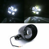Harley 883 1200XL 6" 12V LED Bullet Headlight