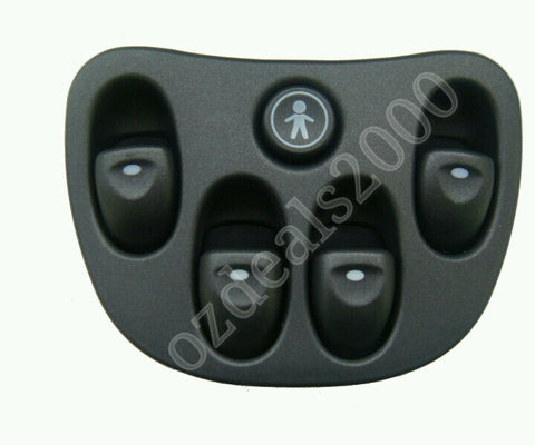 4 Button New Electric Power Window Switch For Holden
