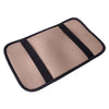 Car Center Console Pad Grey Universal Armrest Cushion Cover