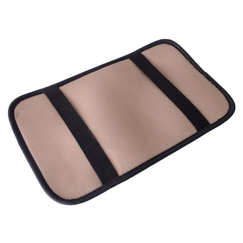 Car Center Console Pad Grey Universal Armrest Cushion Cover
