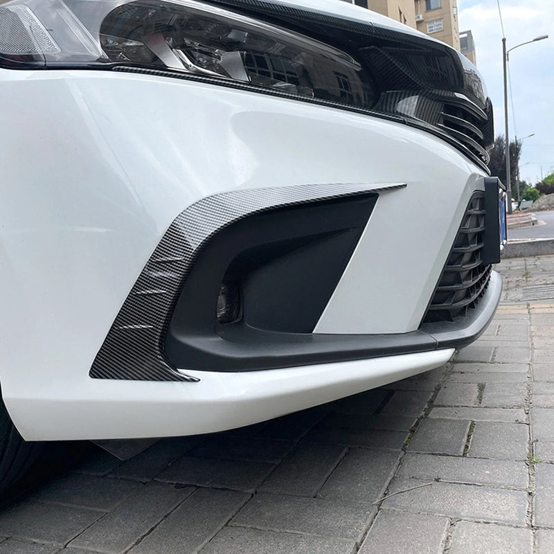 Honda Civic Front Side Spoiler Air Vent Trim Cover (2021 - )