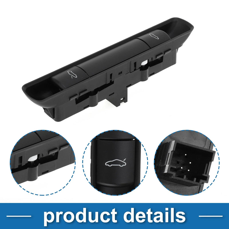 Porsche 911 Boxster Cayman Hood Decklid Release Trunk Switch (2005-2012)