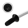 Jeep Wrangler CJ7 YJ TJ Tailgate Door Bolts 44pcs Auto Screws (76-06)