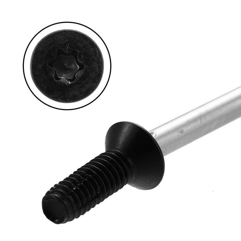 Jeep Wrangler CJ7 YJ TJ Tailgate Door Bolts 44pcs Auto Screws (76-06)