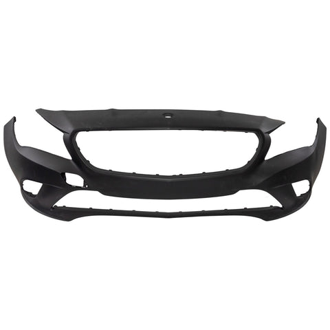 Front Bumper Cover Fascia For 2014-2016 Mercedes CLA250