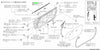 Nissan Skyline GT-R R33 2 x Door Outer Door Molding (1995–1998)