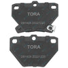 Toyota Celica ZZT231R 1999-2005 4cyl 1.8L 2ZZ-GE Rear Ceramic Brake Pad Set