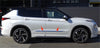 Mitsubishi Outlander Door Side Body Molding Cover Trim (2022-2025)