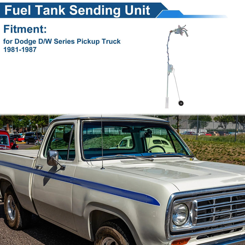Dodge D / W Series Pickup Truck Fuel Level Sending Unit (1981-1987)