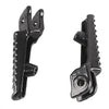 CBR600RR CBR1000RR CB1000R Black Front Foot Pegs Footrest Bracket