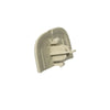 Ford Fusion MKZ Edge Lincoln Dune Tan Sun Visor Cap Clip (2013-2016)