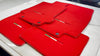 Maserati Granturismo Premium Red Floor Mats (2008-2020)