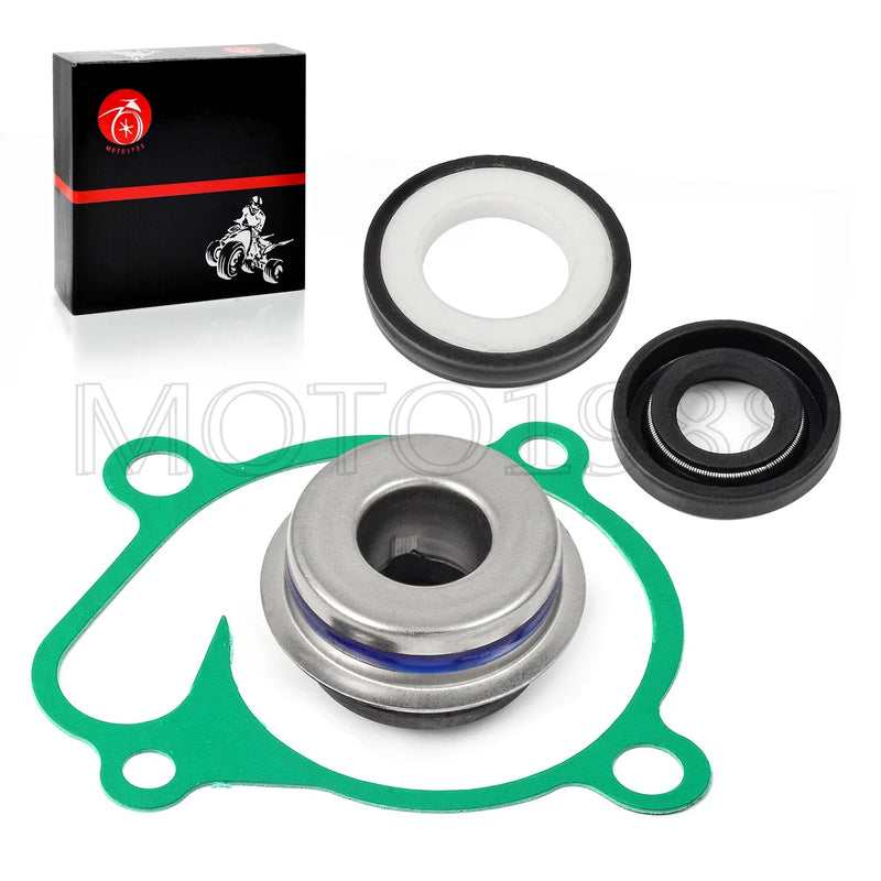 Suzuki LT250R Quadracer Water Pump Seal Gasket Rebuild Kit (1985–1986)