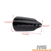 Road King Classic FLHRC Handlebar Handguard Protector (2008)