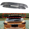 Infiniti FX35 2007-2012 Real Carbon Fiber Rear Roof Spoiler Wings